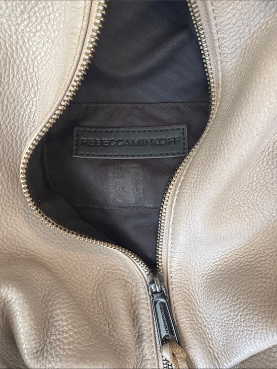 Rebecca Minkoff Handbags - Rebecca Minkoff Taupe Leather Backpack